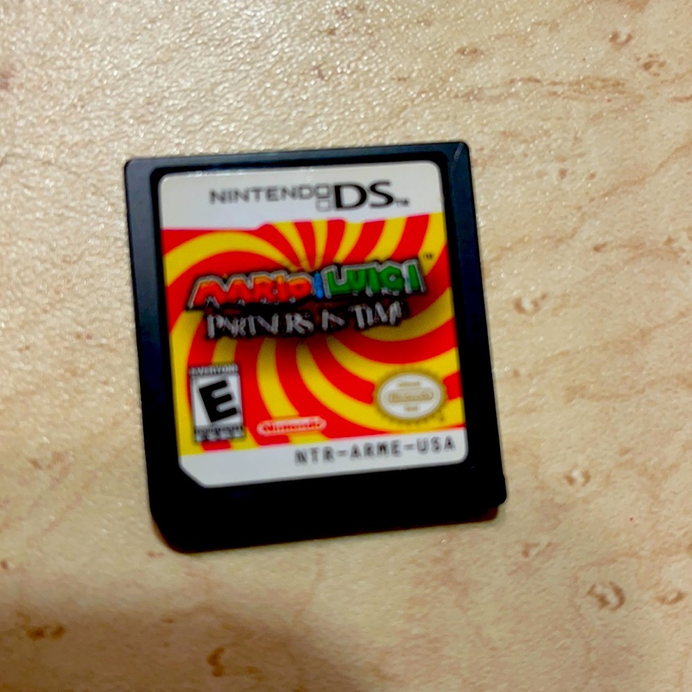 Mario and Luigi Partners in Time for Nintendo DS
